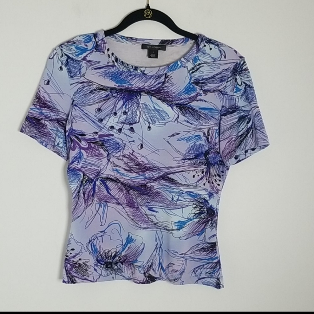 St. John top size small